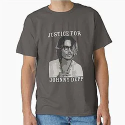 Justice For Johnny Depp T-Shirt