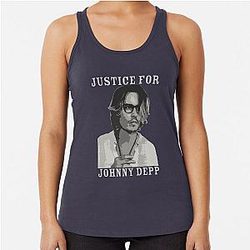 Justice for Johnny Depp Tank Top