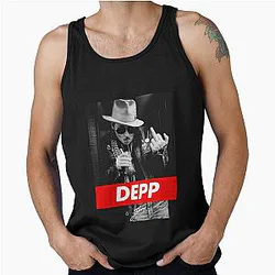 Johnny Depp Wins Tank Top
