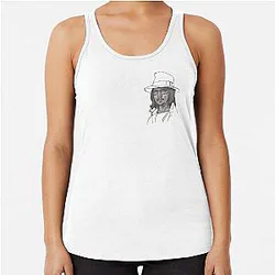 Johnny Depp Racerback Tank Top