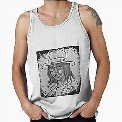 Johnny Depp Tank Top