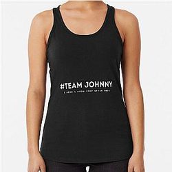 Limited Edition Team Johnny Depp Justice Perfect Gift Racerback Tank Top