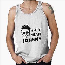 Johnny Depp Tank Top