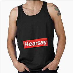 Johnny Depp Hearsay Justice for Johnny Depp Team Perfect Gift Tank Top