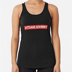 Johnny Depp Team - Justice for Johnny Depp Racerback Tank Top