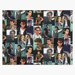 Johnny Depp Love by Jigsaw Puzzle