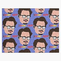 Johnny Depp Jigsaw Puzzle