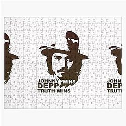 Johnny Depp Jigsaw Puzzle