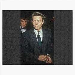 Young Johnny Depp Jigsaw Puzzle
