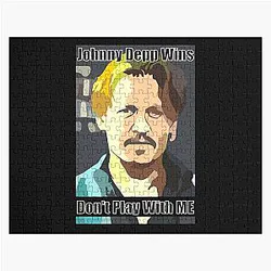 Johnny Depp wins Jigsaw Puzzle