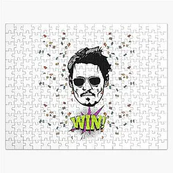 Johnny Depp Jigsaw Puzzle