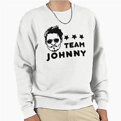 Team Johnny Depp Sweatshirt