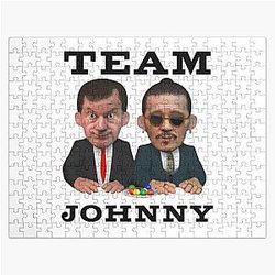 Johnny Depp Wins Jigsaw Puzzle