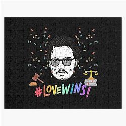 Johnny Depp Jigsaw Puzzle