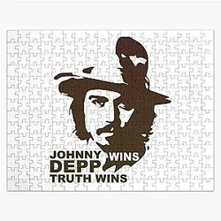 Johnny Depp Justice Jigsaw Puzzle