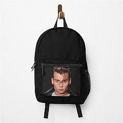 young johnny depp backpack