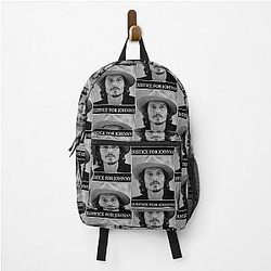 Justice for Johnny Depp Stand Free Backpack