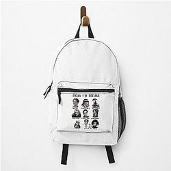 Johnny Depp Funny Backpack