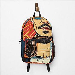Johnny Depp Iconic Hollywood Actor Merch Backpack
