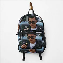 Young Johnny Depp Backpack