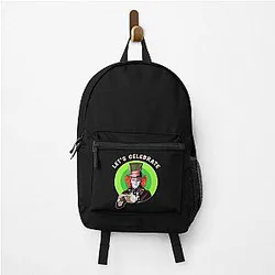 Johnny Depp Wins the Mad Hatter Tea Party Graphic Backpack