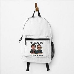 Johnny Depp Wins Backpack