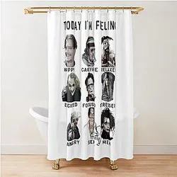 Johnny Depp Shower Curtain