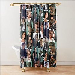 Johnny Depp Love Shower Curtain