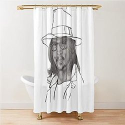 Johnny Depp Shower Curtain