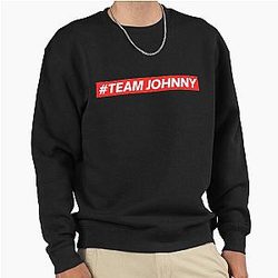 Johnny Depp Team - Justice for Johnny Depp Pullover Sweatshirt