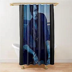 Johnny Depp Shower Curtain