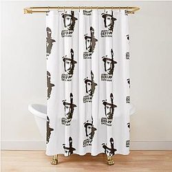 Johnny Depp Justice Shower Curtain