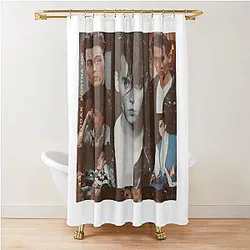 Johnny Depp Shower Curtain