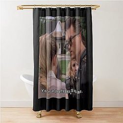 Johnny Depp Crybaby Shower Curtain