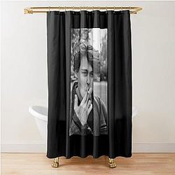 Young Johnny Depp Shower Curtain