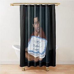 Johnny Depp Shower Curtain