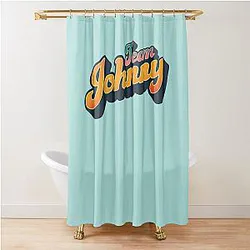 Team Johnny Justice for Depp Shower Curtain
