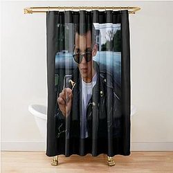 Young Johnny Depp Shower Curtain