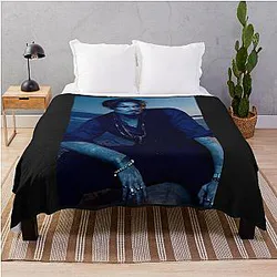 Johnny Depp Cool Throw Blanket