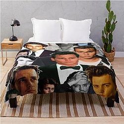 Johnny Depp Throw Blanket