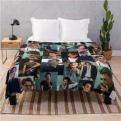 Johnny Depp Love Throw Blanket