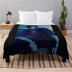 Johnny Depp Throw Blanket