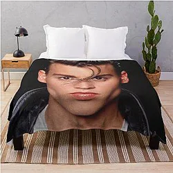 Johnny Depp Throw Blanket