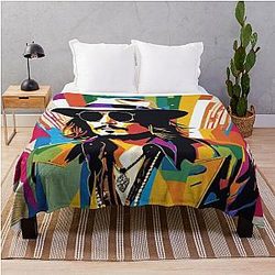 Johnny Depp Throw Blanket