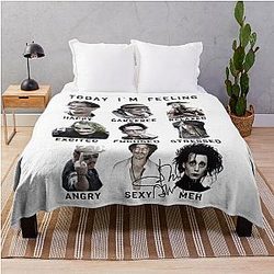 Johnny Depp Throw Blanket