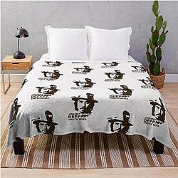 Johnny Depp Justice Throw Blanket