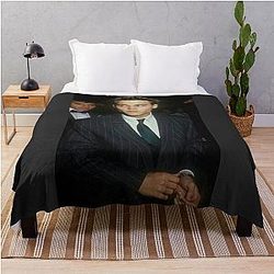 Johnny Depp Throw Blanket