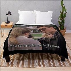 Johnny Depp Cry Baby Throw Blanket