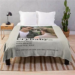 Johnny Depp Throw Blanket