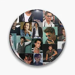 Johnny Depp Love By Crushart1 On Redbubble Pin